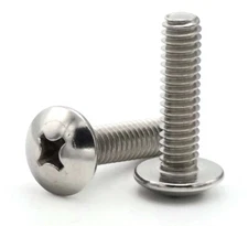#10-24 | 18-8 Stainless Steel Phillips Truss Head Machine Screws - Select Size