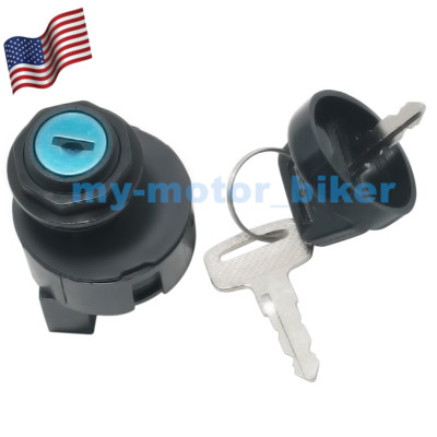 Ignition Switch Key for Polaris 800 SWITCHBACK PRO-X 2015/600 RMK/ES 144 2017-18