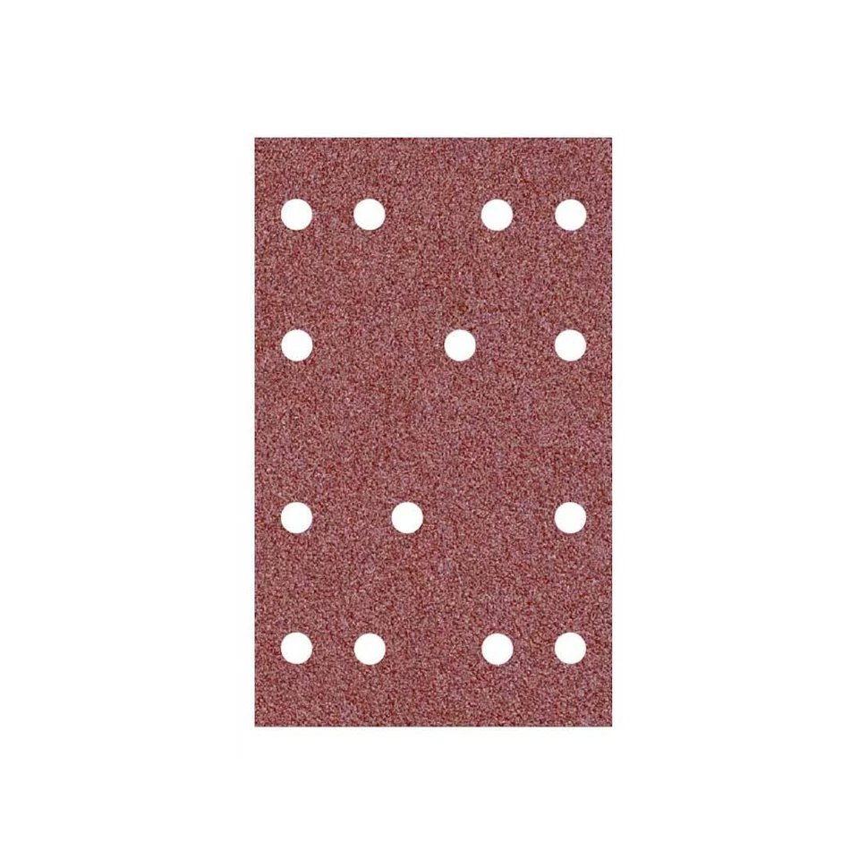 50 MioTools Klett-Schleifbögen Schwingschleifer 133x80 mm 14-Loch K40-240