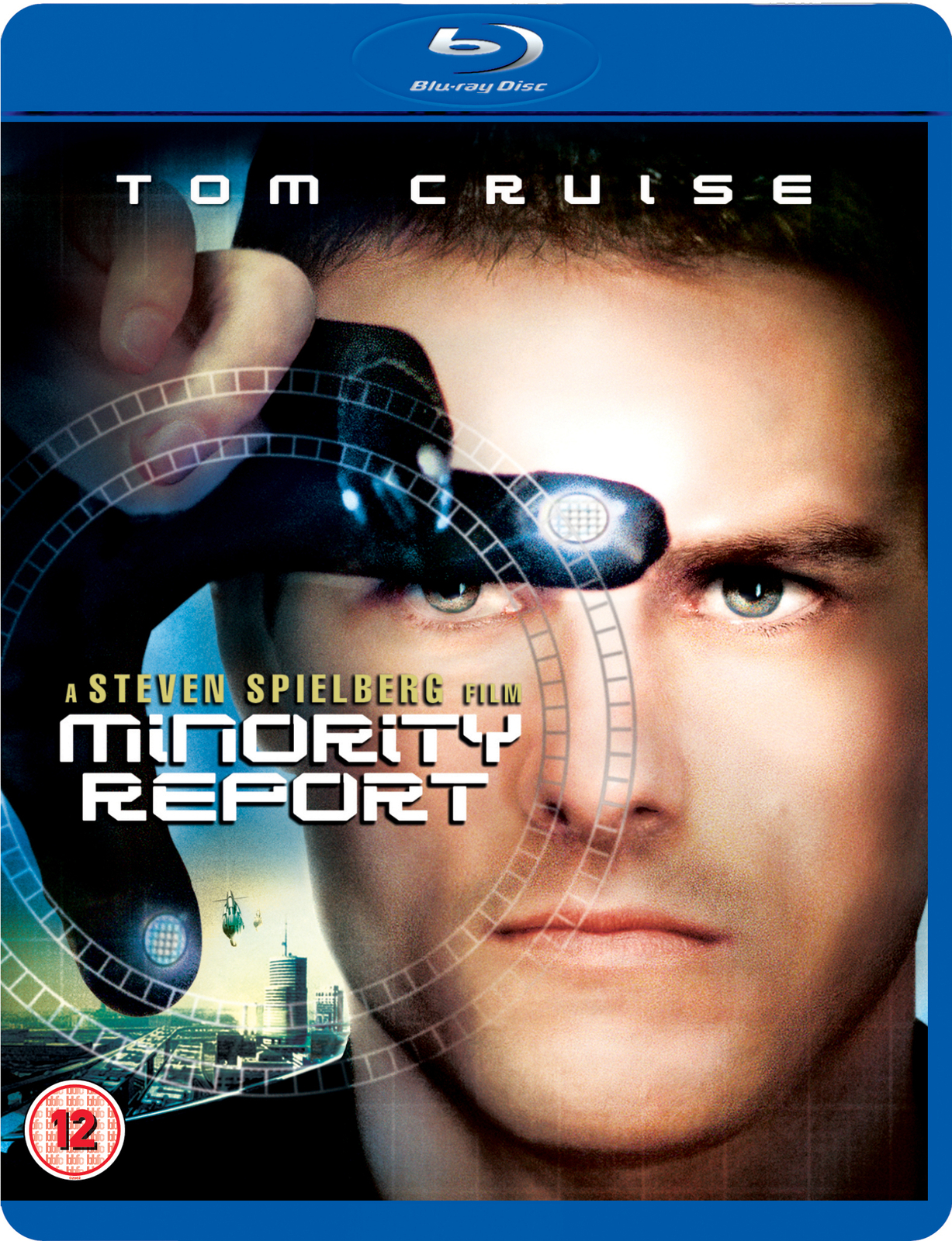 Minority Report (Blu-ray) Steve Harris Peter Stormare Patrick Kilpatrick