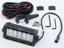 Open Trail 7.5" Universal LED Light Bar with Mounting Bracket HML-BC236 COMBO