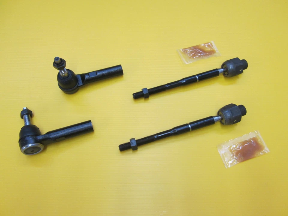 Kit de dirección XRF extremo de varilla de amarre interior exterior Dodge Dakota 05-2012 GARANTÍA DE POR VIDA Foto 2 de 4