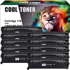 CRG119 Toner For Canon 119 ImageClass MF6160dw MF5960dn mf414dw MF6180dw Lot