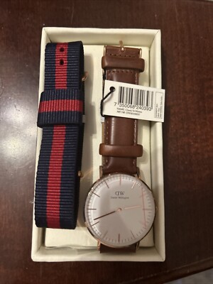 Daniel Wellington Classic St Mawes Leather Ladies Watch DW00100035