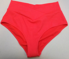Aerie Coral Swimsuit Bathing Suit Bottoms, Choose Size  Style, Free Shipping