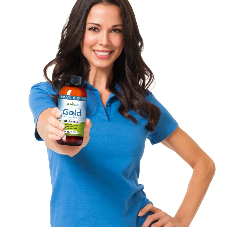 El MEJOR Oro Coloidal - Minerales Coloidales - Sin Rellenos, Aditivos - NutriNoche Foto 4 de 4