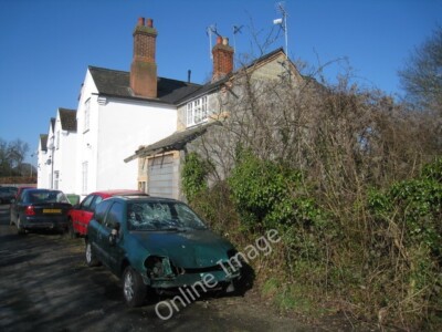 Photo 6x4 Vandalism in progress Basingstoke As the weeks go by this car i c2011