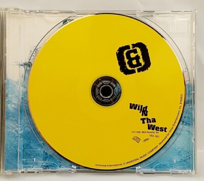 CD) Chico & Coolwadda ‎– Wild 'N Tha West, UICC-1021, Album, Obi