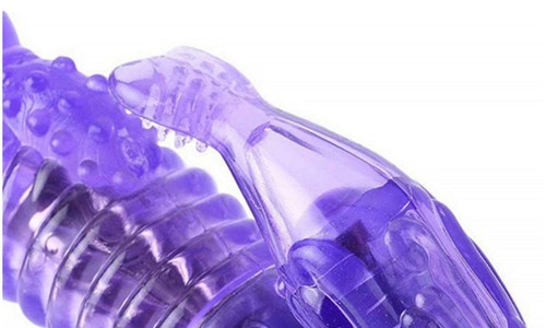 Rabbit Vibrator G-spot Dildo Vibe Waterproof Massager Sex Toys for Women Female - Picture 6 of 12