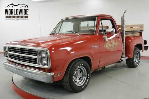 ERTL American Muscle 78 Dodge Lil Red Truck 1 18 Scale Diecast for