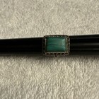 Turquoise and Sterling Silver Ring Size 6 — photo 2