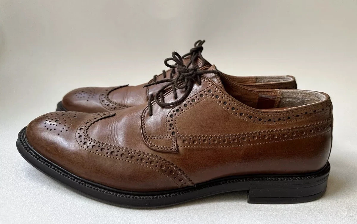 Stafford M Wingtip Dress Shoes for Men for sale | eBay