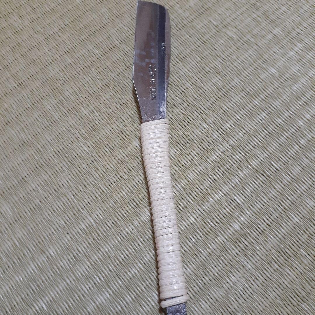 Vintage Kamisori Nagamasa Tamahagane Japanese Kamisori