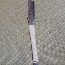 Vintage Kamisori Nagamasa Tamahagane Japanese Kamisori Straight Razor (永正玉鋼)