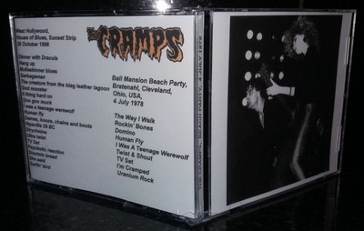 die krämpfe.. cd's.