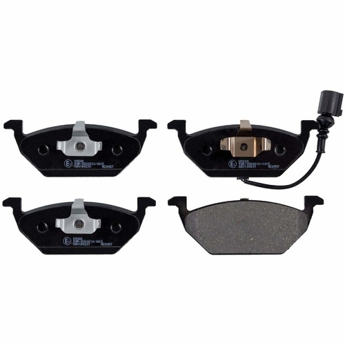 Front Brake Pads Golf Set Kit Fits VW 1J0 698 151 F Blue Print