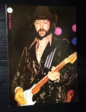 C6278 Eric Clapton Vintage Thailand ONLY 1 COLOR PAGE MEGA RARE!!!