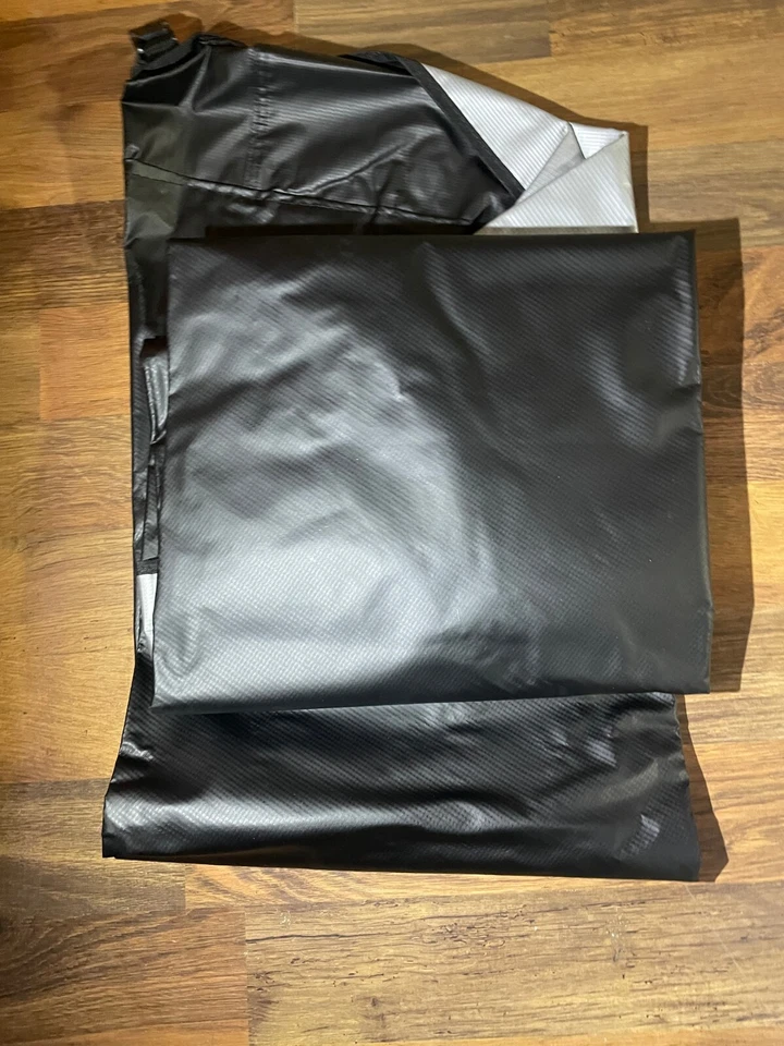 Genuine New CleverSpa 6 PERSON ROUND BLACK Hot Tub Lid Replacement Cover - Image 2 of 2