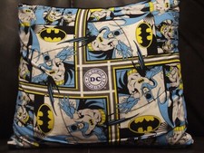 Marvel comic Batman art pillow with padding. Quality pillow 27cm by 25cm.