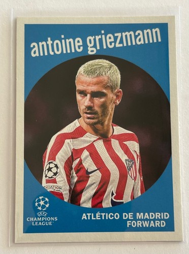 Carte Sportive Antoine Griezmann Topps Japon Fleur De Cerisier 2022-23 - Atlético Madrid - Notée PSA 10