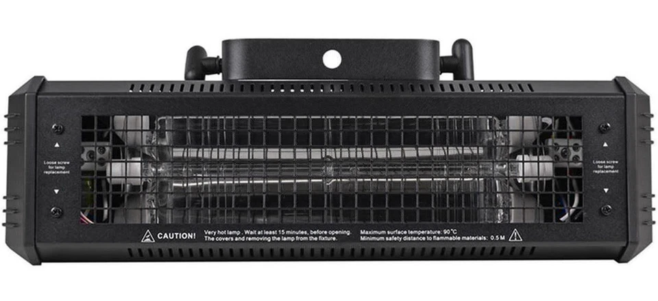 American DJ Mega Flash DMX 800w Compact DMX Strobe Light+Sound Sensor+Wash Light - Image 4 of 4