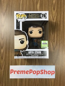 arya stark funko pop eccc