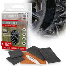 	GlueTread External Patch Kit - for Tubeless Tires - No Need to Remove Tire -...