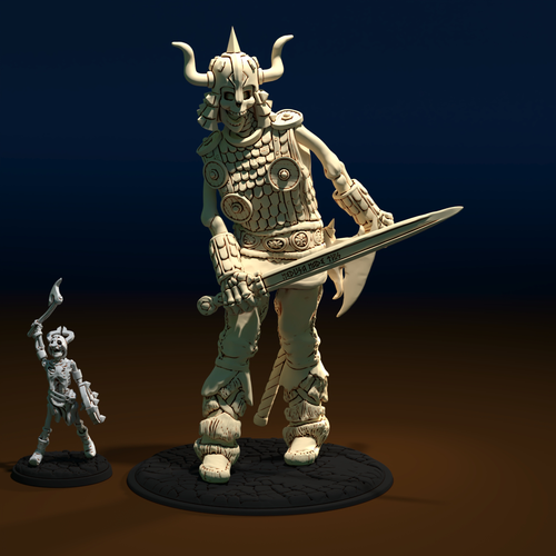Dungeons & Dragons NPC Enemy - The Dead Shall Rise - Skeleton Soldier, Horse - Imagen 26 de 35