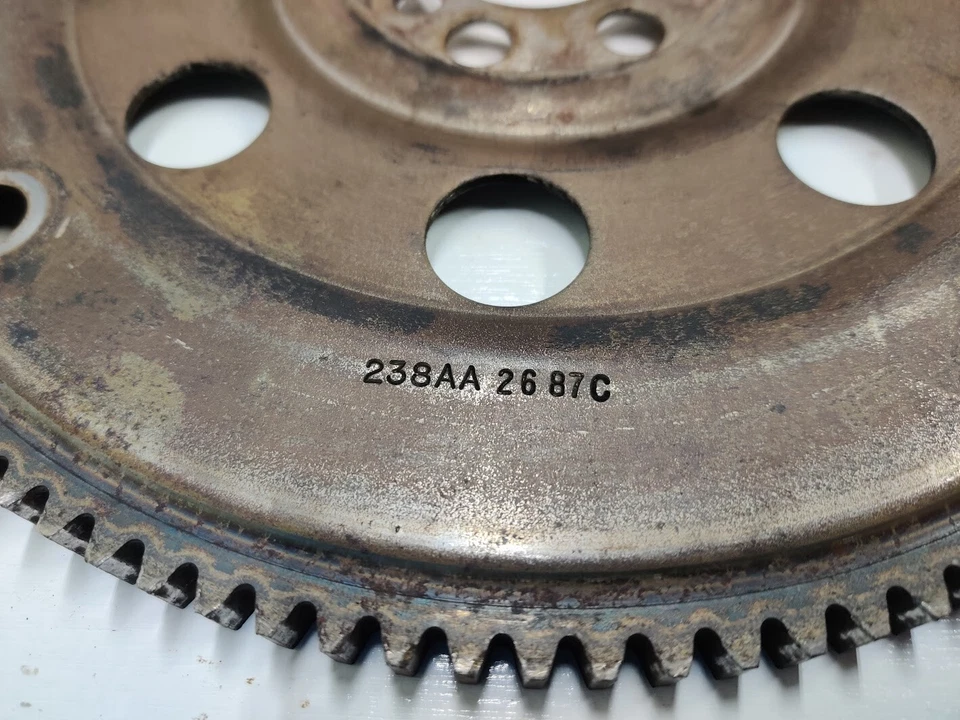 2008 JEEP PATRIOT 2.4 AUTOMATIC FLYWHEEL STARTER RING 238AA2687C - Image 4 of 4