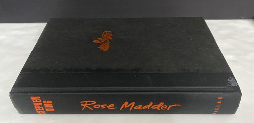 Rose Madder de Stephen King (1995, Viking, tapa dura) usado ENVÍO RÁPIDO - Imagen 6 de 6