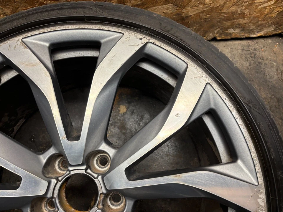 AUDI A6 S6 OEM 12-17  ALUMINUM ALLOY 10-SPOKE WHEEL RIM 20x8.5 - Image 3 of 4