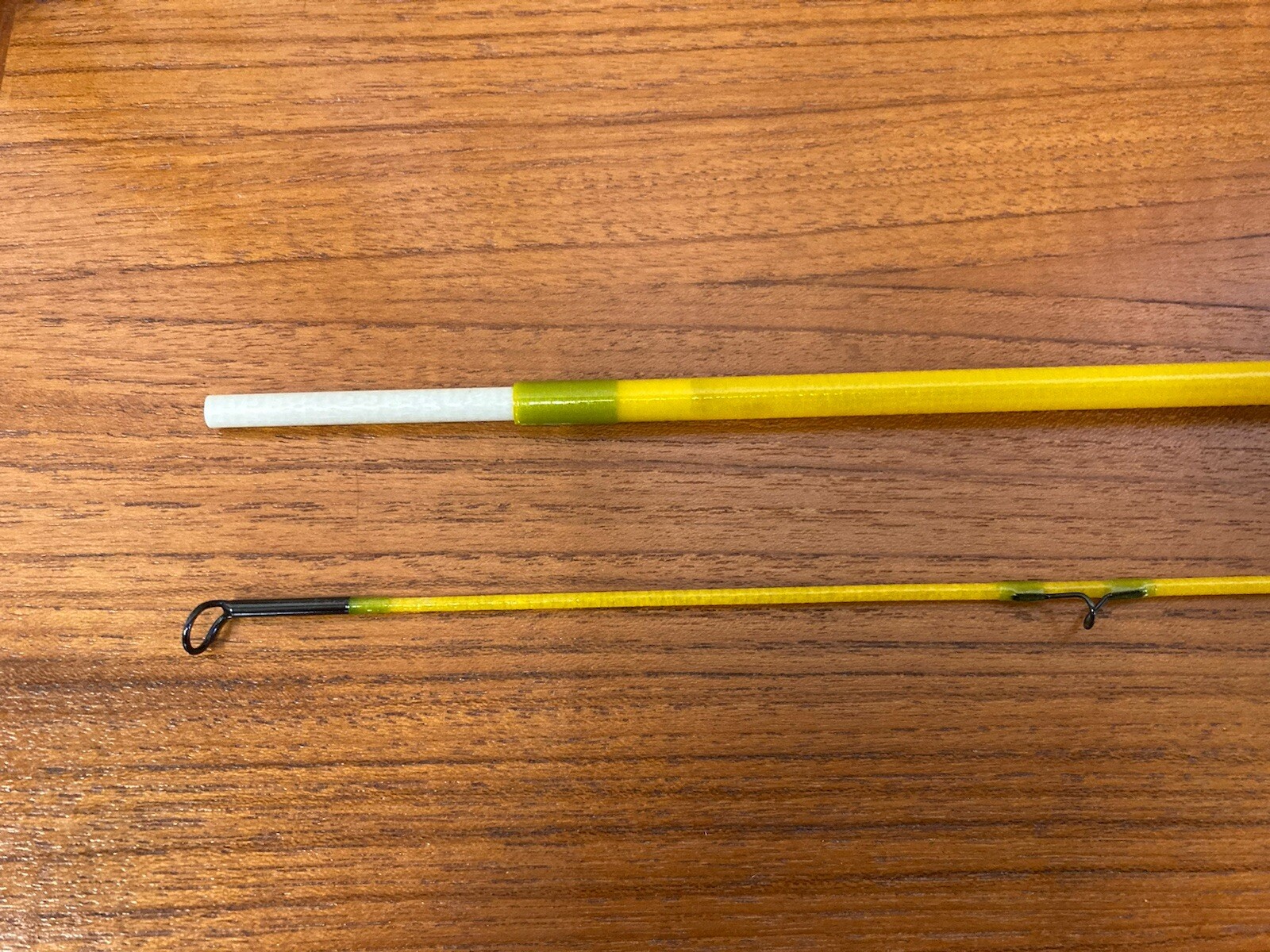 James Green Fiberglass Fly Rod. 7’ 7” 4wt 2pc USA eBay