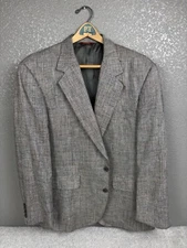 Corbin Blazer Mens 44R Gray Multicolor Suit Jacket