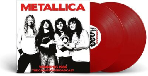Metallica Winnipeg 1986: The Canadian Broadcast (Vinyl LP)