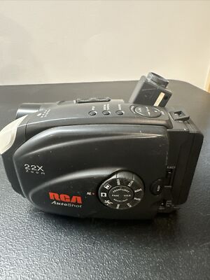 RCA AutoShot CC6251 Video Camera Camcorder 22x Zoom w/ Battery
