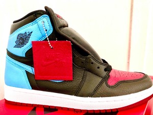 Nike Air Jordan 1 Retro Alta nos para Mujer Talla 8.5 UNC a Chi | eBay