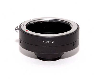TS-Optics C-Mount Adapter auf Nikon - Nikon C Mount Objektivadapter, TSNikon-C