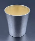 Reed & Barton Glass Lined Sterling Silver Tumbler / Mint Julep Cup Barware