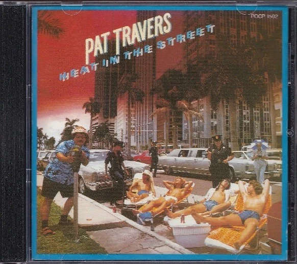 PAT TRAVERS / HEAT IN THE STREET * NEW CD JAPAN 1979 * NEU - Bild 3 von 4