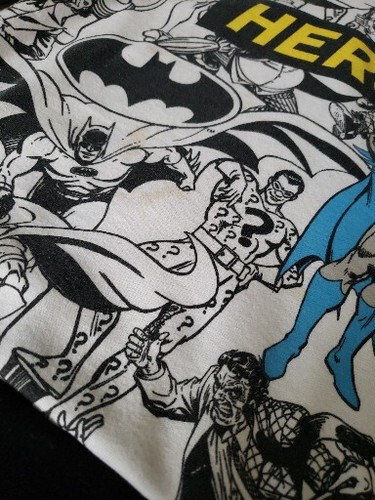 Batman 2 Piece Set Size 7 Boys In Very Good Condition DC Comics - Picture 6 of 13