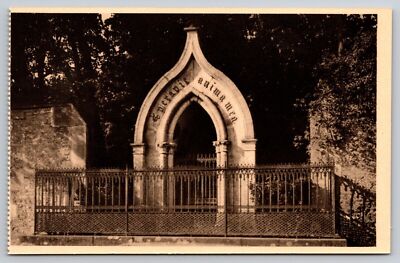 Le Tombeau de Lamartine Saint-Point France Postcard UNPOSTED