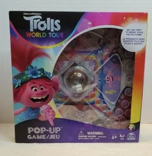 New DreamWorks Trolls World Tour Pop Up Game by Spin Master