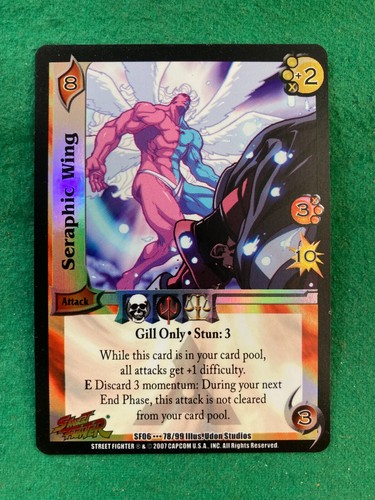 UNIVERSAL FIGHTING SYSTEM, UFS CCG - (SF06) SINGLE RARE CARDS - Picture 18 of 21