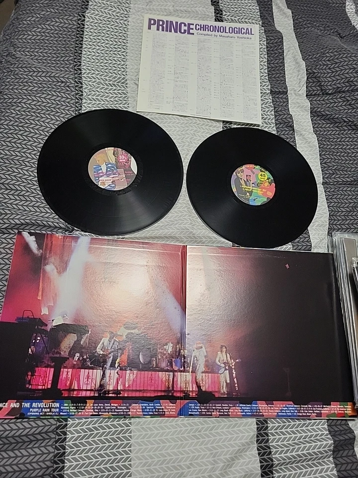 Prince Original Pop Life His Majesty The Purple Mix Club Vinyl ***RARE PROMO*** - Image 3 of 4