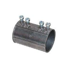 Orbit OF718 Zinc EMT Set-Screw Coupling 3 Inch