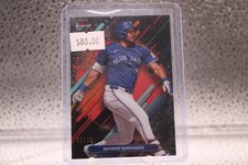 2025 Topps Finest - Rare Anthony Santander #239 Blue Jays /10