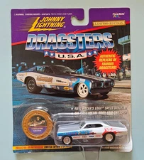 Johnny Lighting Dragsters USA Series 2 1971 Revellution Ed McCulloch  1995 NEW