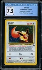 2000 Pokemon Eevee Holo #11 League Black Star Promos CGC 7.5