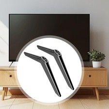 2x TV Stand Anti Slip Upgraded Base Stand for LCD Flat Screen TV Accessories
