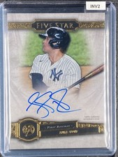 Voit, Luke - 2021 Five Star - Autograph - INV2